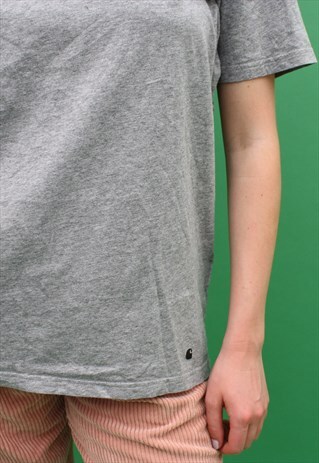 VINTAGE CARHARTT BOTTOM LOGO BASIC TSHIRT