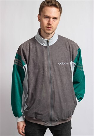 VINTAGE ADIDAS JACKET
