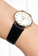 CLASSIC STYLE GOLD WATCH