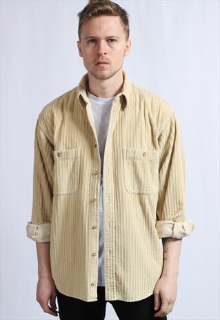 VINTAGE CORDUROY SHIRT