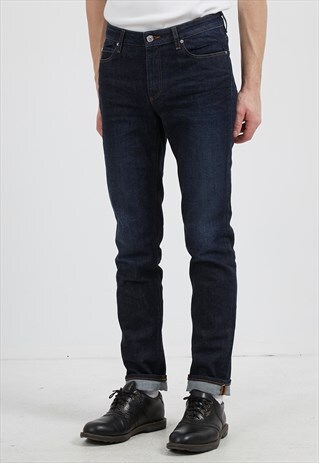 VINTAGE NAVY ACNE DENIM JEANS