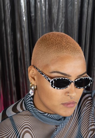 ANIMAL PRINT SUNGLASSES