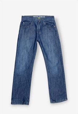 Vintage NAUTICA Straight Leg Jeans Blue W29 L29 BV17501