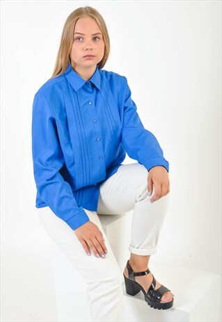 VINTAGE SHIRT IN BLUE