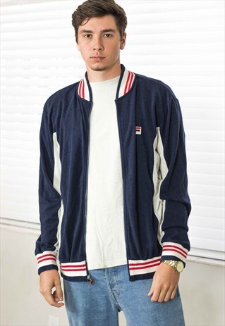 VINTAGE FILA JACKET LOGO 90S XL 11.9