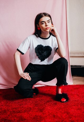 I HEART ME RINGER TEE