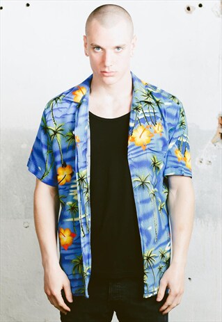 VINTAGE PATTERNED SHIRT