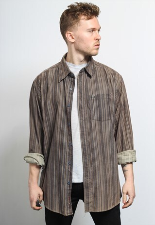 VINTAGE CORDUROY CORD SHIRT
