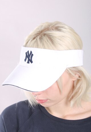 VINTAGE NEW YORK YANKEES VISOR HAT CAP