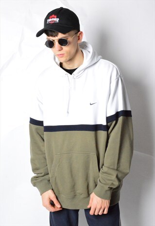 COLOUR BLOCK NIKE HOODIE