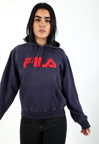 VINTAGE FILA HOODIE NH4
