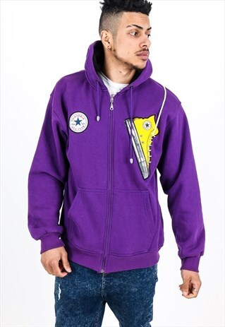 VINTAGE CONVERSE HOODIE H3