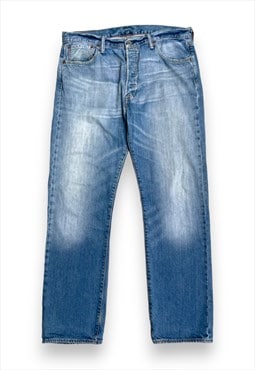Levi's 501's light blue denim jeans