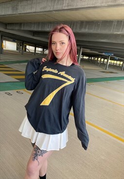 Vintage Y2k 90s Emporio Armani Embroidered Sweatshirt