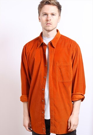 VINTAGE CORDUROY SHIRT