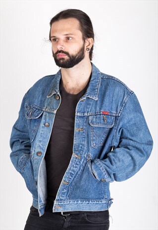 VINTAGE WRANGLER DENIM JACKET