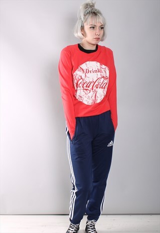 VINTAGE COCA COLA SWEATSHIRT