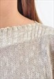 VINTAGE JUMPER IN BEIGE