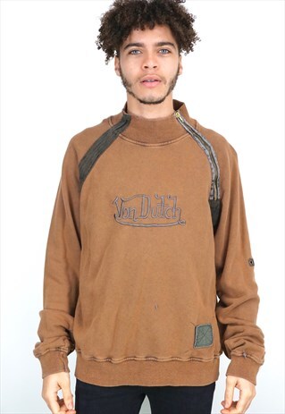 VINTAGE 90'S VON DUTCH SWEATSHIRT