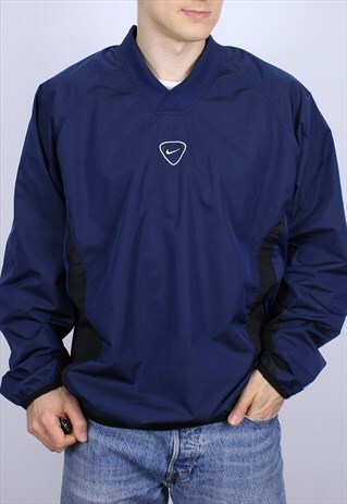 Vintage Nike Taem Windbreaker Jacket