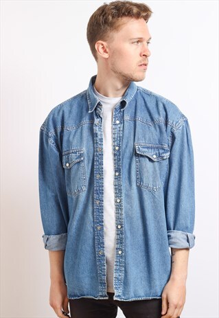 VINTAGE DENIM SHIRT