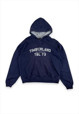 Timberland Vintage 90s Navy Blue Hoodie