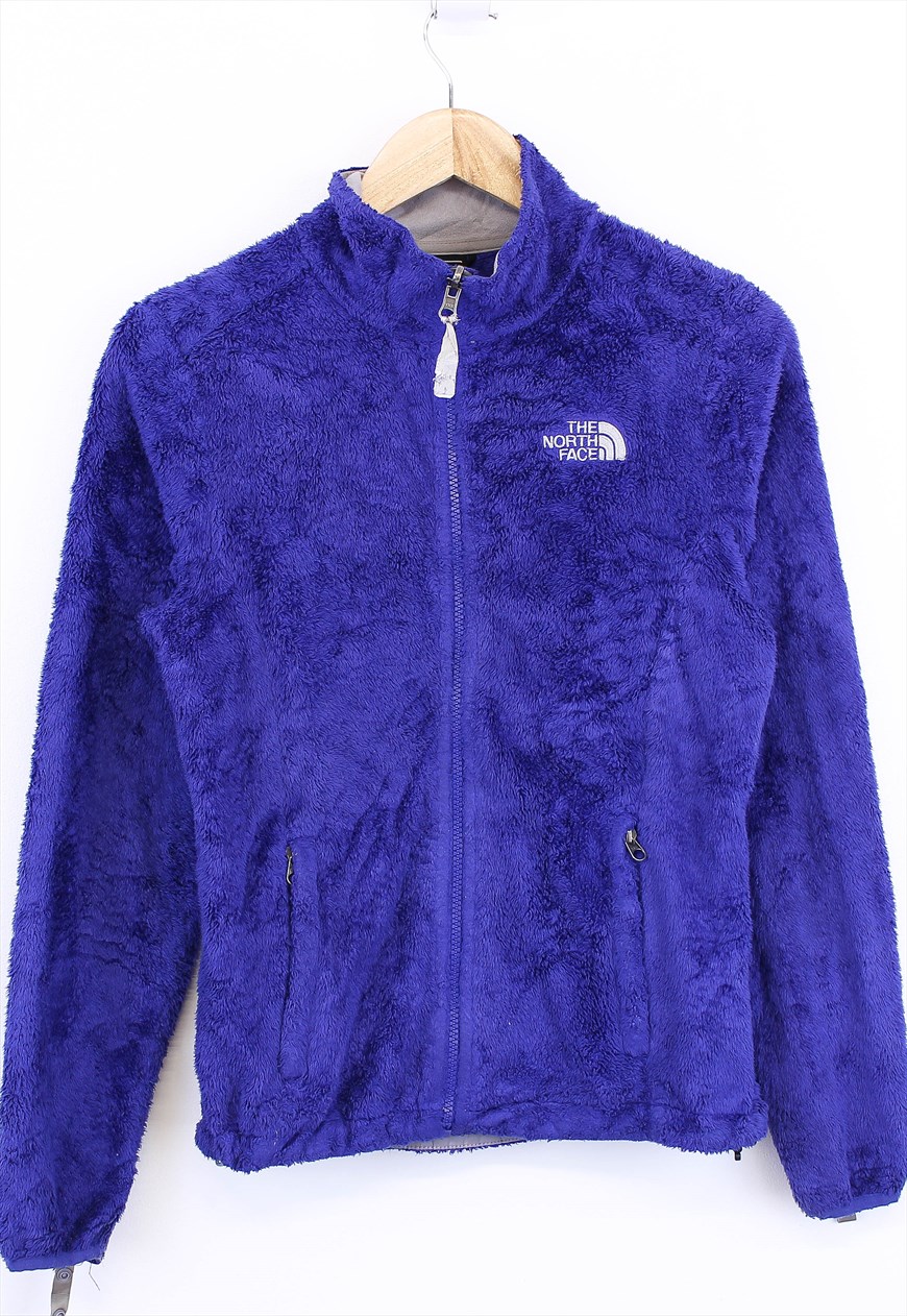 Royal blue north on sale face osito jacket