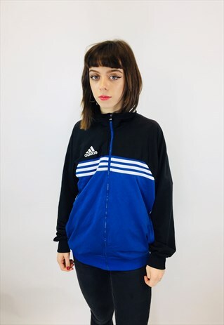 VINTAGE ADIDAS 3 STRIPE TRACK JACKET