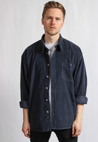 VINTAGE CORDUROY SHIRT