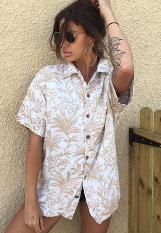 OVERSIZED RETRO 90S 80S VINTAGE UNISEX FESTIVAL SHIRT