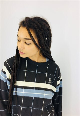 VINTAGE FRED PERRY KNITTED JUMPER