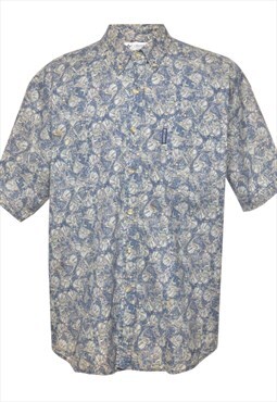 Columbia Hawaiian Shirt - L