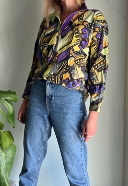 Vintage Bright Colour Sweater