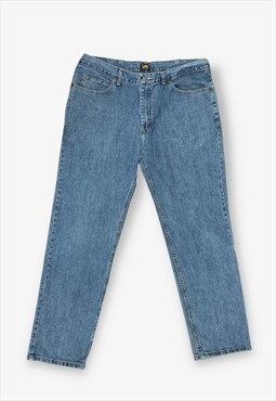 Vintage Lee Relaxed Jeans Mid Blue W38 L32 BV17626