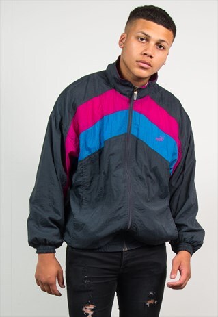 VINTAGE PUMA JACKET WINDBREAKER TRACKSUIT