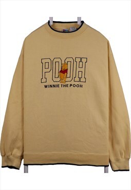 Pooh 90's Winnie the Pooh Heavyweight Crewneck Sweatshirt XX