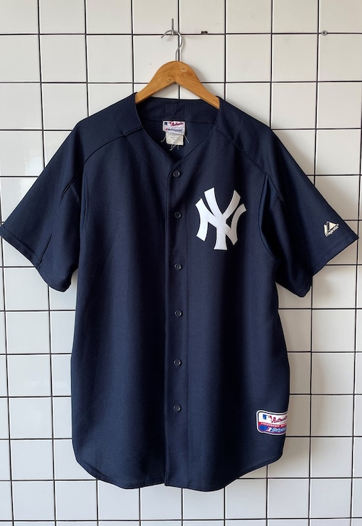 Majestic NY Yankees Baseball Jersey at asos.com