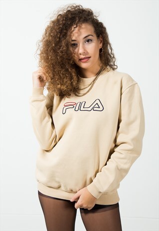 VINTAGE FILA SWEATSHIRT / S2394
