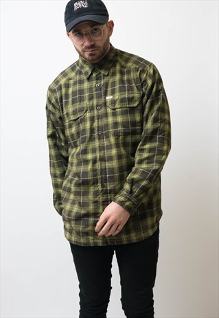 VINTAGE PADDED FLANNEL SHIRT