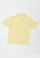VINTAGE 90'S VALENTINO POLO SHIRT YELLOW