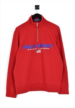 Polo Sport Ralph Lauren Half Zip Sweatshirt