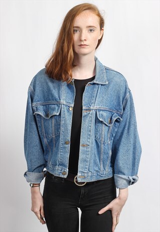 VINTAGE DENIM JACKET