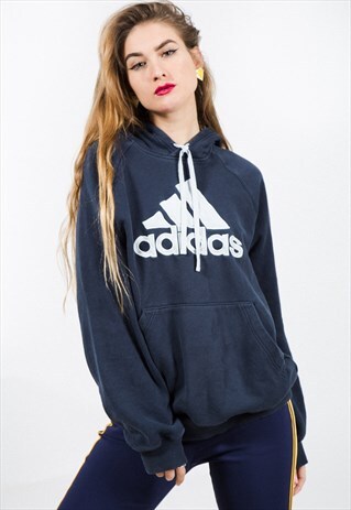 ON SALE -VINTAGE 90S ADIDAS HOODIE / S4832