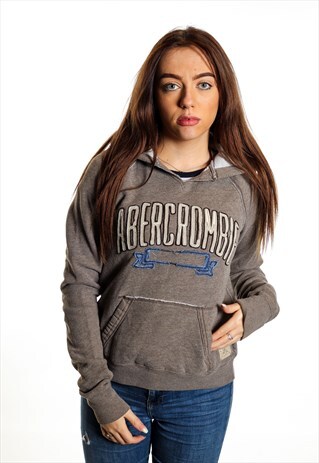 VINTAGE ABERCROMBIE & FITCH HOODIE H223