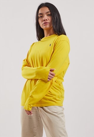 VINTAGE RALPH LAUREN LONG SLEEVE TOP