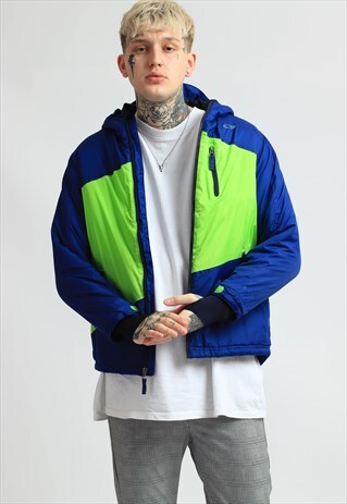 VINTAGE CHAMPION PADDED JACKET
