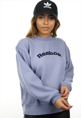 VINTAGE 90S REEBOK SWEATSHIRT PURPLE