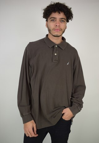 VINTAGE 90'S NAUTICA POLO SHIRT