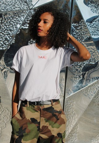 BAAD T-SHIRT NEO CLASSIC WHITE /HUMAN