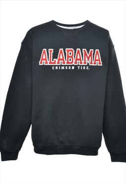 Alabama Russell Athletic Printed Sweatshirt - L